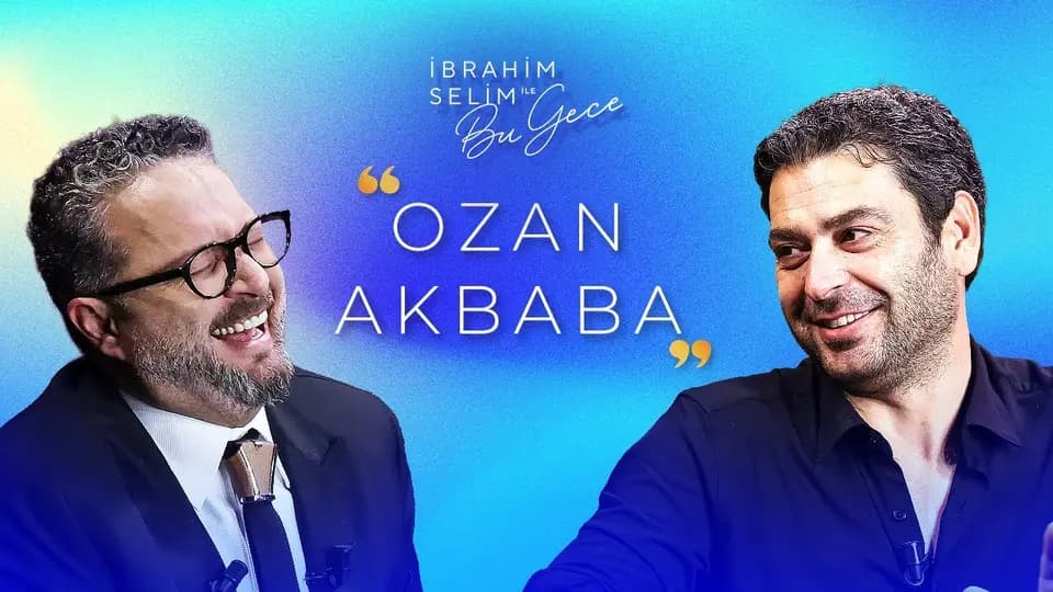 امشب با ابراهیم سلیم - قسمت 2 (اوزان آکبابا)